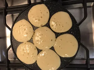 تجریه خرید تابه چدن نالینو مدل Pancake سایز 30