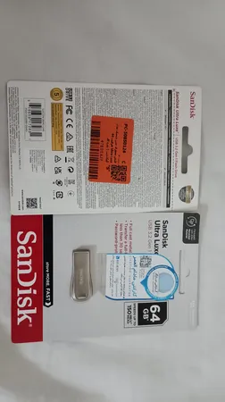 فلش مموری سن دیسک مدل Ultra Luxe ظرفیت 64 گیگابایت