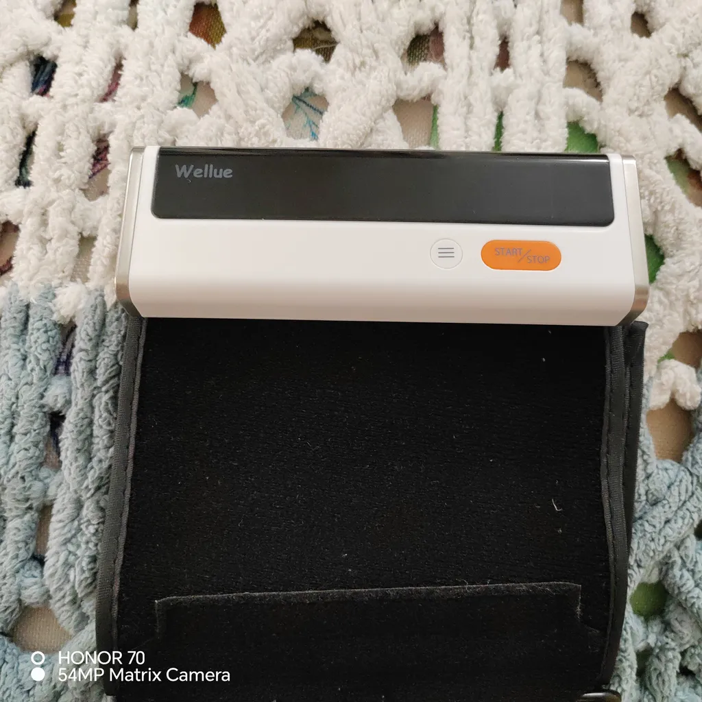 فشارسنج دیجیتال ولو مدل آرمفیت پلاس