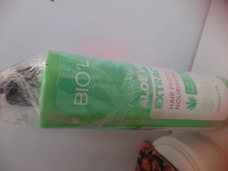 ماسک مو بیول مدل آلوئه ورا حجم 500 میلی لیتر