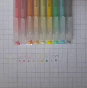 تجریه خرید روان نویس 0.6 میلی متری لنگو مدل GB/T 37853 بسته 9 عددی