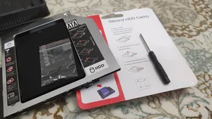تجریه خرید براکت هارد اینترنال مدل 9.5 hdd caddy