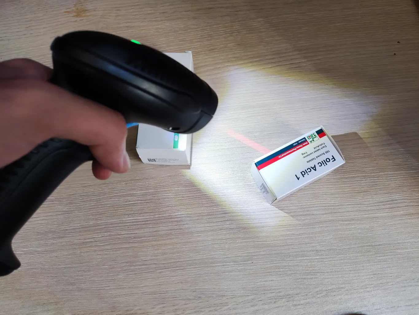 بارکد خوان دوبعدی فستر مدل Pharmacy بارکد خوان دوبعدی فستر مدل Pharmacy