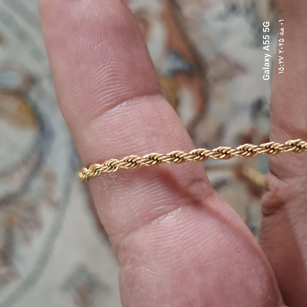 زنجیر زنانه بازرگانی میلادی  کد  ZR_025