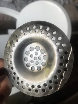 صافی سینک جیالی کد 01 بسته 2 عددی