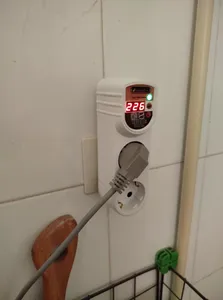 تجریه خرید محافظ ولتاژ نمودار کنترل مدل سورنا دیجیتال  مخصوص یخچال و فریزر کد +M125