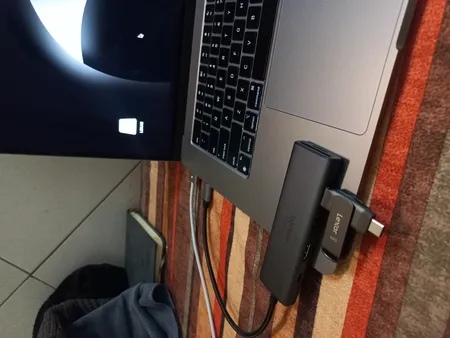 هاب 6 پورت USB-C یوگرین مدل 60384-CM511