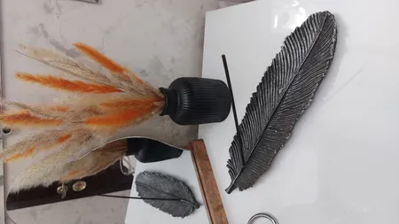 گل خشک مدل دم روباهی 10_4