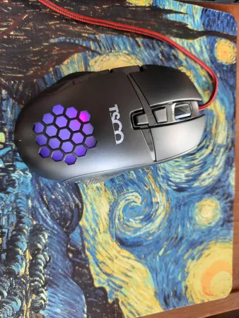 ماوس مخصوص بازی تسکو مدل TM 753 GA