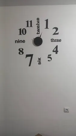 ساعت دیواری آتریکس مدل فانتزی S001