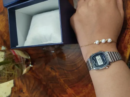 ساعت مچی دیجیتال زنانه کاسیو مدل LA670WA-2DF