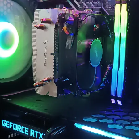 سیستم خنک کننده بادی دیپ کول مدل GAMMAXX 200 V2 LGA1700