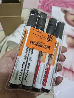 ماژیک وایت برد کد x-828 M بسته 4 عددی