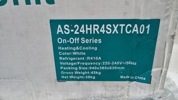 کولر گازی 24 هزار هایسنس مدل AS-24UR4SBBTG04