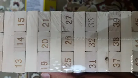 بازی فکری برج هیجان مدل 48 Box