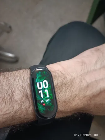 مچ بند هوشمند شیائومی مدل Smart Band 9 - گلوبال