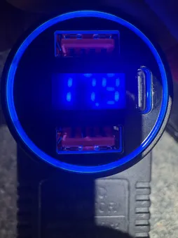 شارژر فندکی 75 وات سه پورت ولتیکو مدل CC75VOLT