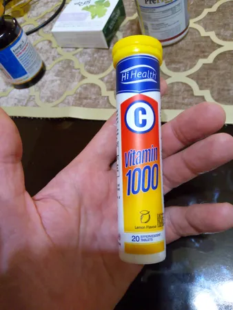 قرص جوشان ويتامين ث 1000 های Health بسته 20 عددی