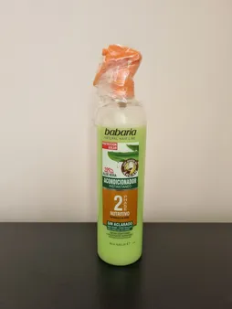 اسپری آبرسان قوی ، نرم کننده و احیا کننده مو دوفاز باباریا مدل Aloe Vera حجم 500 میلی لیتر