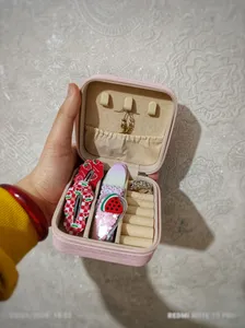 تجریه خرید جعبه جواهرات مدل مسافرتی