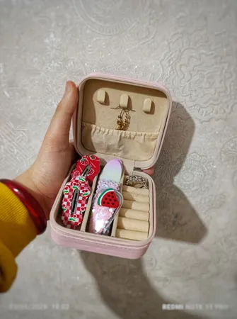 جعبه جواهرات مدل مسافرتی