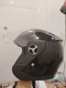 تجریه خرید کلاه کاسکت رادین پلیمر مدل New_Radin_Bright_Black