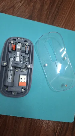 ماوس بی سیم گرین لاین مدل Transparent Mouse 2