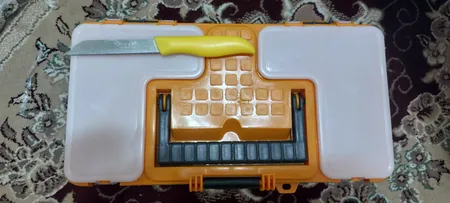 جعبه ابزار سوپر مدرن مدل دو طبقه