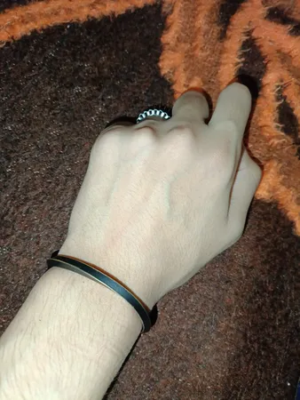 دستبند مردانه مدل بنگل پیچی