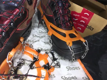 یخ شکن کفش مدل SB-81 بسته 2 عددی