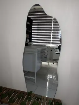 آینه مدل دفرمه کد 1