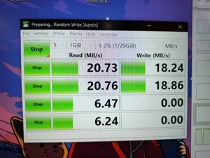 تجریه خرید کارت حافظه microSDHC تروبایت مدل A1-V30-633X کلاس 10 استاندارد UHS-I U3 سرعت UHS-I U3 سرعت 95MBps ظرفیت 32 گیگابایت به همراه آداپتور SD و کارت خوان