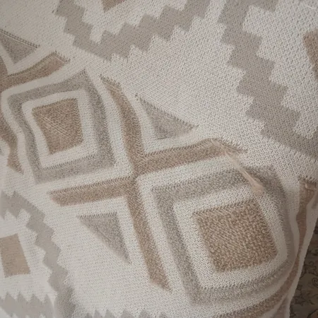 شال مبل مدل پانچدوزی کد 2 سایز 170×140 سانتیمتر