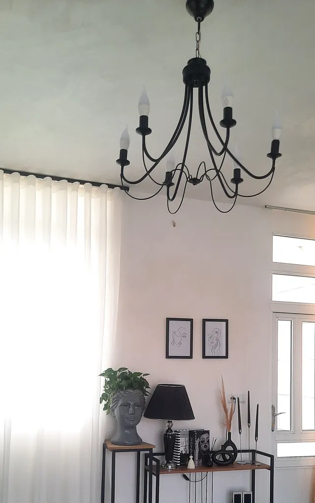 لوستر رایکا شش شعله کد HR21