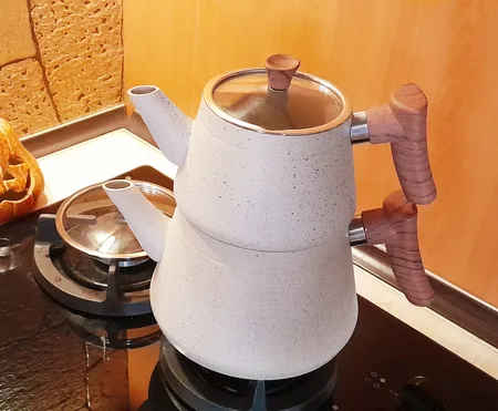 ست کتری و قوری زیو مدل Z-3722