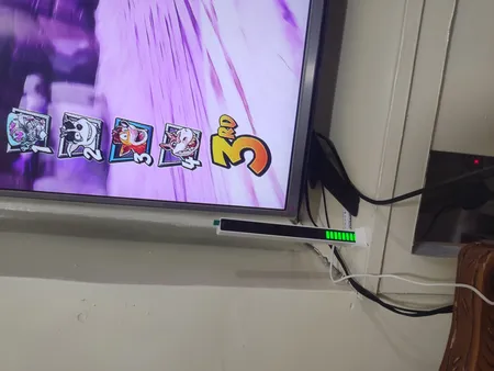 رقص نور مدل اکولایزر کد D08-RGB