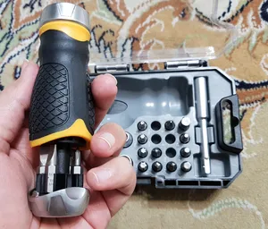 تجریه خرید مجموعه 24 عددی پیچ گوشتی و سری پیچ گوشتی وینکس مدل EH2514