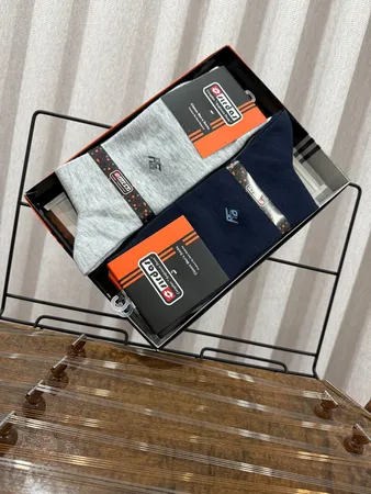 جوراب ساق بلند مردانه سیرداش مدل 193 بسته 6 عددی