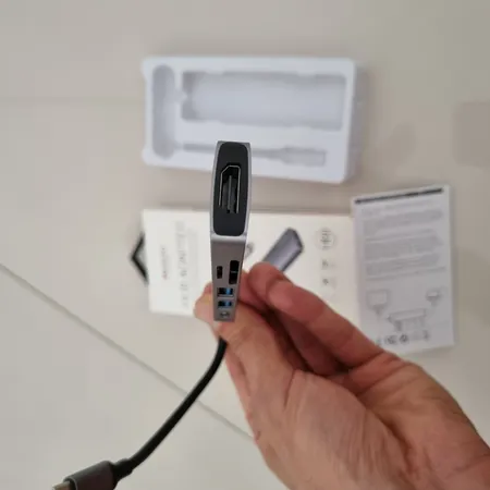 هاب 6 پورت usb-c یسیدو مدل HB11