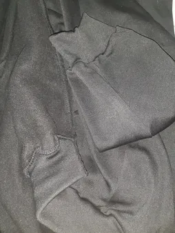 سویشرت مردانه مدل R رنگ مشکی