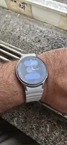 ساعت هوشمند سامسونگ مدل Galaxy Watch 7 44mm دارای قابلیت های کنترل موسیقی (Music Player) بند پلاستیک