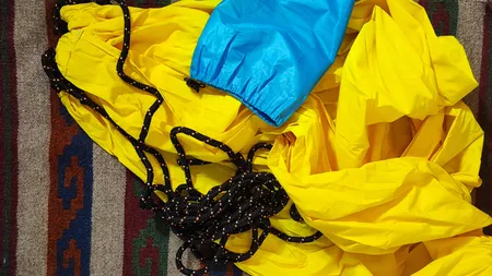 تخت آویز سفری مدل شمعي