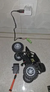 تجریه خرید ماشین بازی کنترلی مدل آفرود