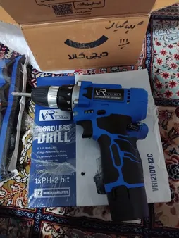 دریل پیچ گوشتی ویوارکس مدل VR1210V-12C