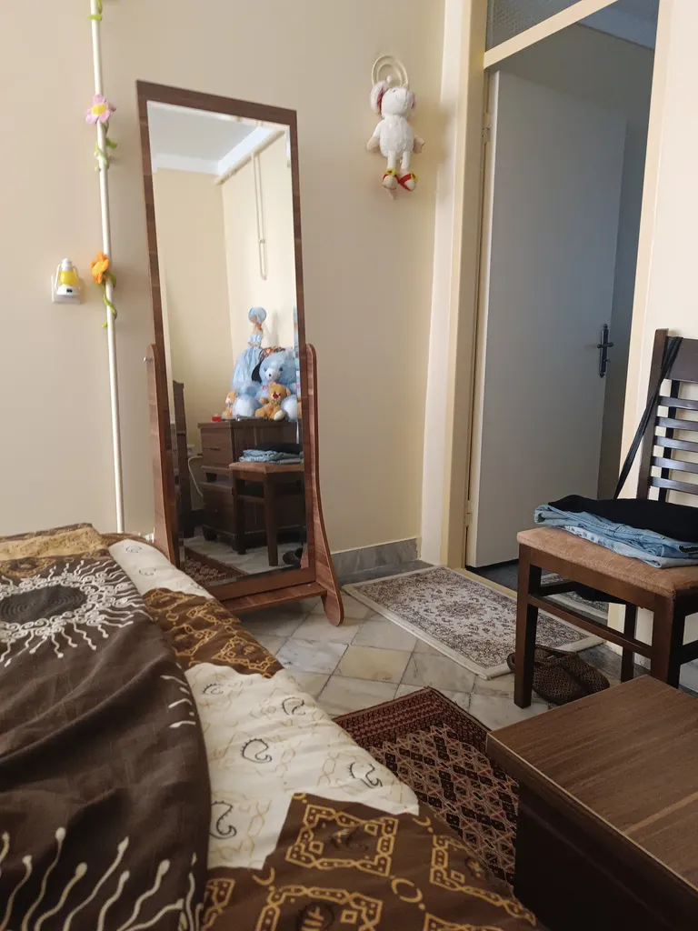 آینه وینه چوب مدل لیو