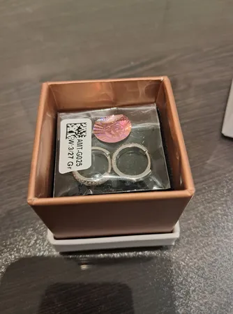 گوشواره نقره زنانه مدل AMT-G025