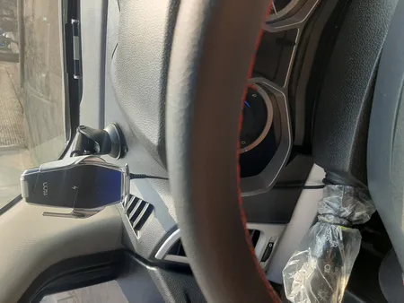 پایه نگهدارنده و شارژر بی سیم گوشی موبایل تسکو مدل THL 1255W