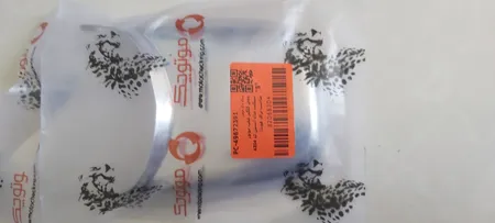 دمی گلگیر عقب موتور سیکلت مدل استیل کد AZ04 مناسب برای هوندا