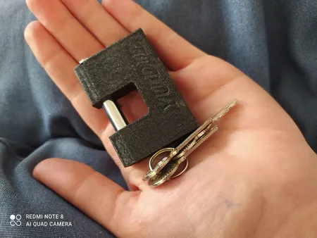 قفل کتابی مدل K60YD