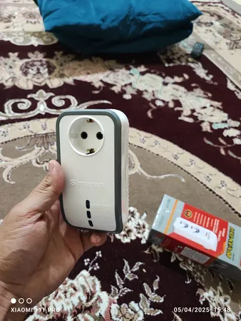 محافظ ولتاژ سیماران مدل SM-125EL-YA